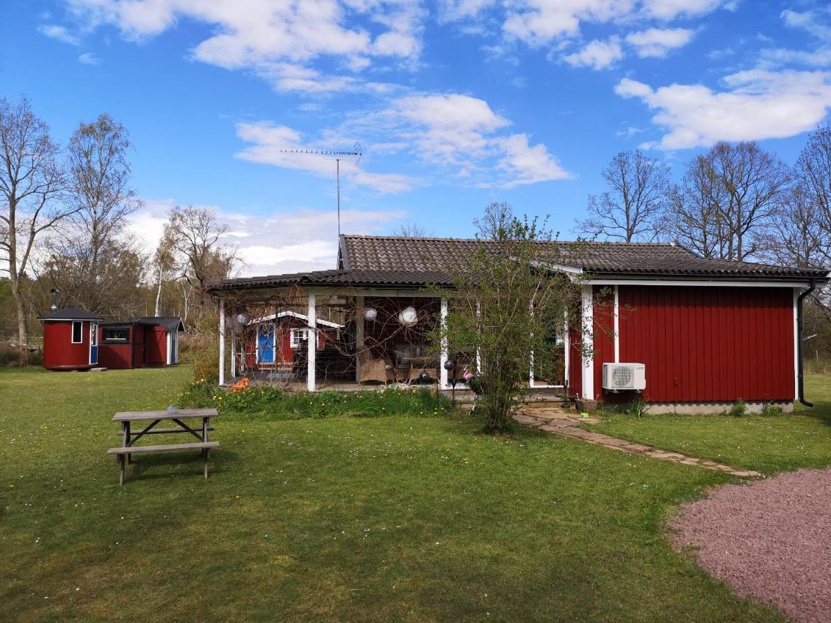 Fridfullt Laege Mitt Pa Oeland Villa Färjestaden Esterno foto